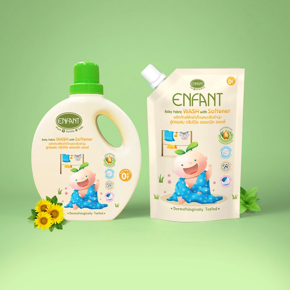 Fabric Wash With Softener