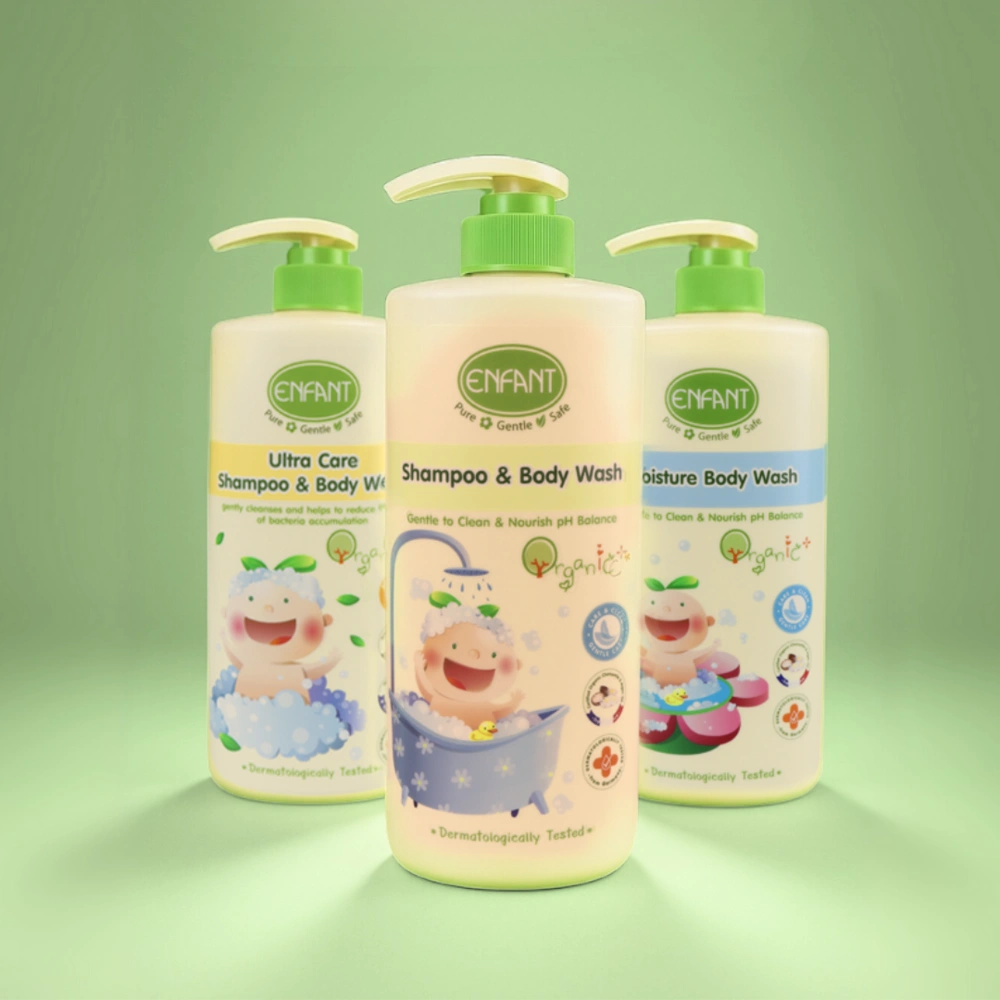 Shampoo & Body Wash
