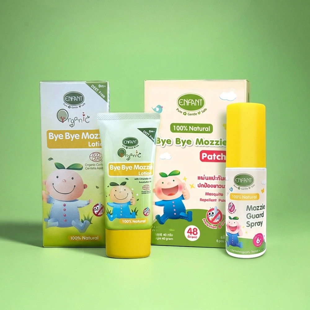 Baby Mosquito Repellent