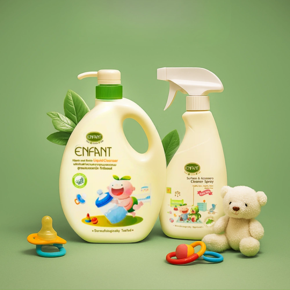 Baby Safe Cleaning
