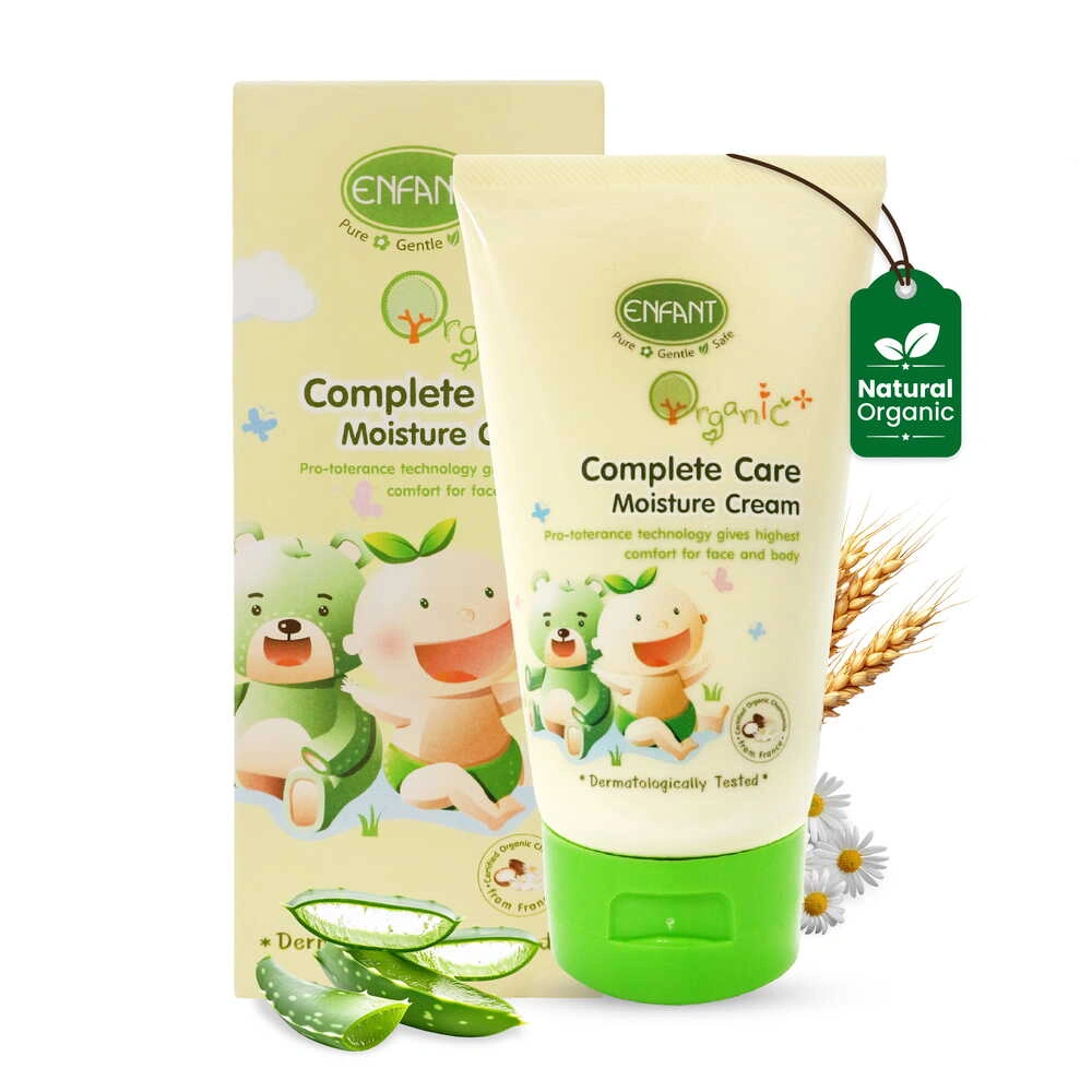 ENFANT Organic Plus Complete Care Cream - Soothing Relief for Diaper Rash & Dry Skin (UAE & Oman)