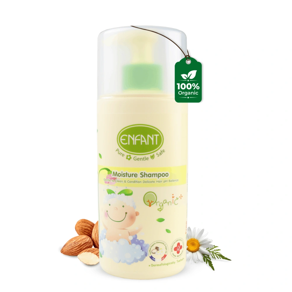ENFANT Organic Plus Moisture Shampoo 300ml