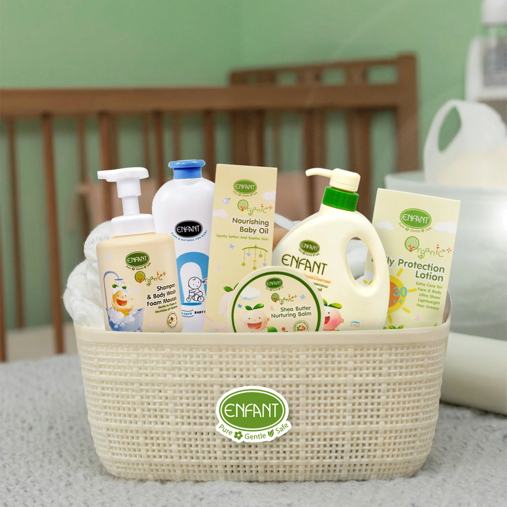 ENFANT Premium Newborn Care Set – The Ultimate Organic Gift Box