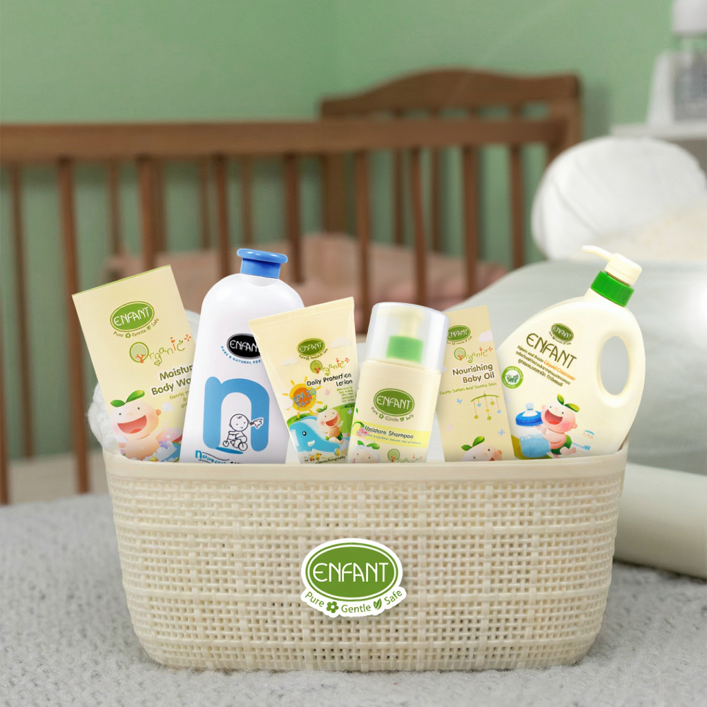 ENFANT Organic Small Newborn Set - High-Impact Hygiene (6-Piece Set)