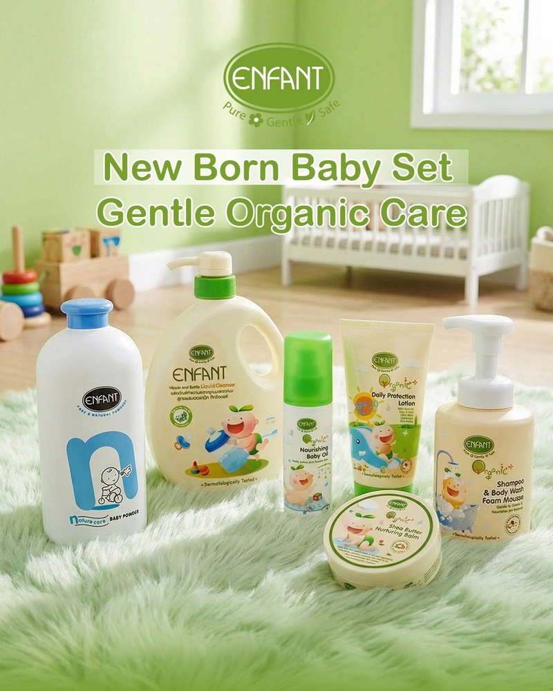 ENFANT Premium Newborn Care Set – The Ultimate Organic Gift Box