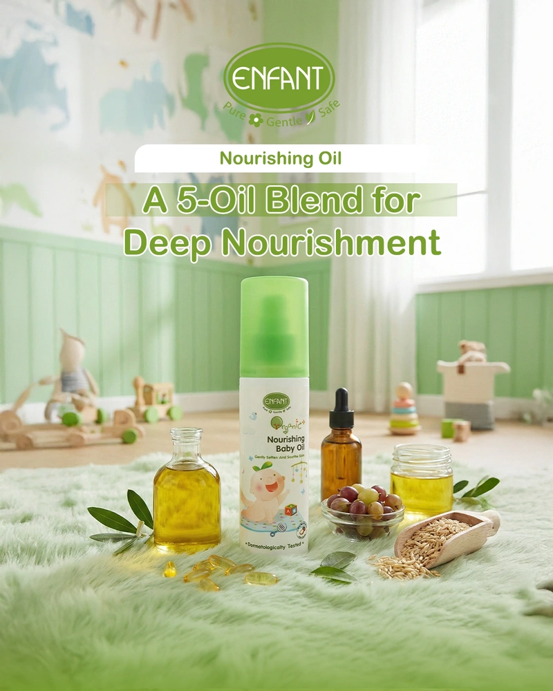 ENFANT Premium Newborn Care Set – The Ultimate Organic Gift Box