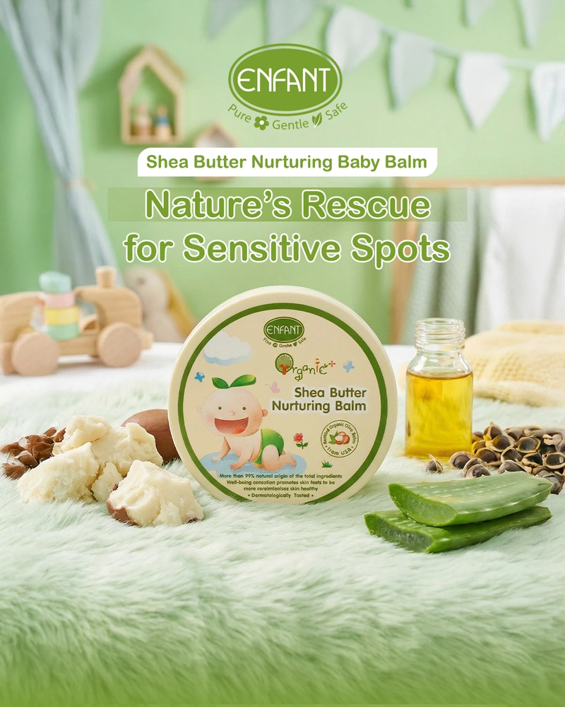 ENFANT Premium Newborn Care Set – The Ultimate Organic Gift Box