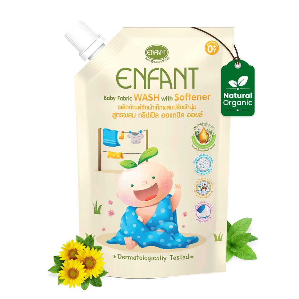 Enfant Organic The Complete Baby Kit – 10-in-1 Ultimate Newborn Care Bundle