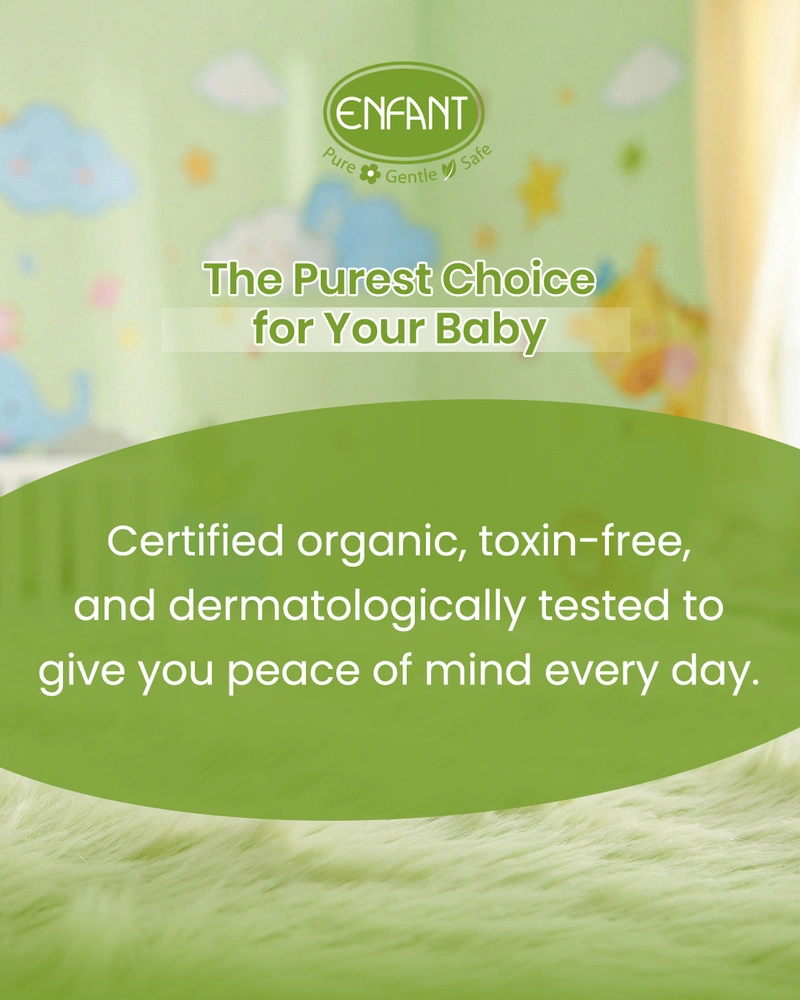 ENFANT Premium Newborn Care Set – The Ultimate Organic Gift Box