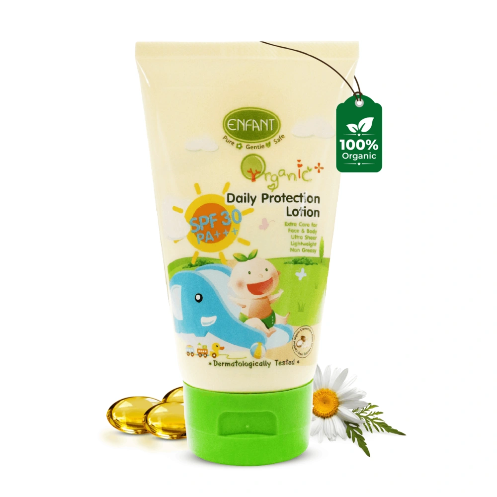 ENFANT Organic Plus Daily Protection Lotion 100 ML
