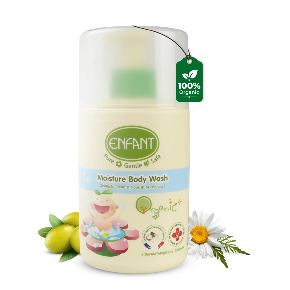 ENFANT Organic Plus Moisture Body Wash 300ml