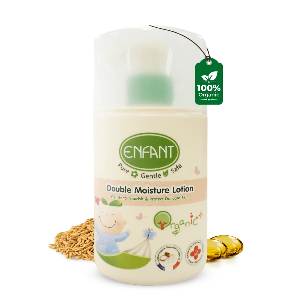 Enfant Organic Essential Care Set – 6-in-1 Newborn Starter Bundle