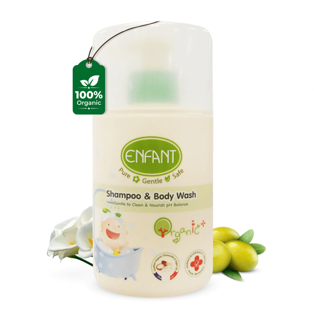 Enfant Organic Baby Basics Essentials Kit – Pure & Gentle Care for Newborns