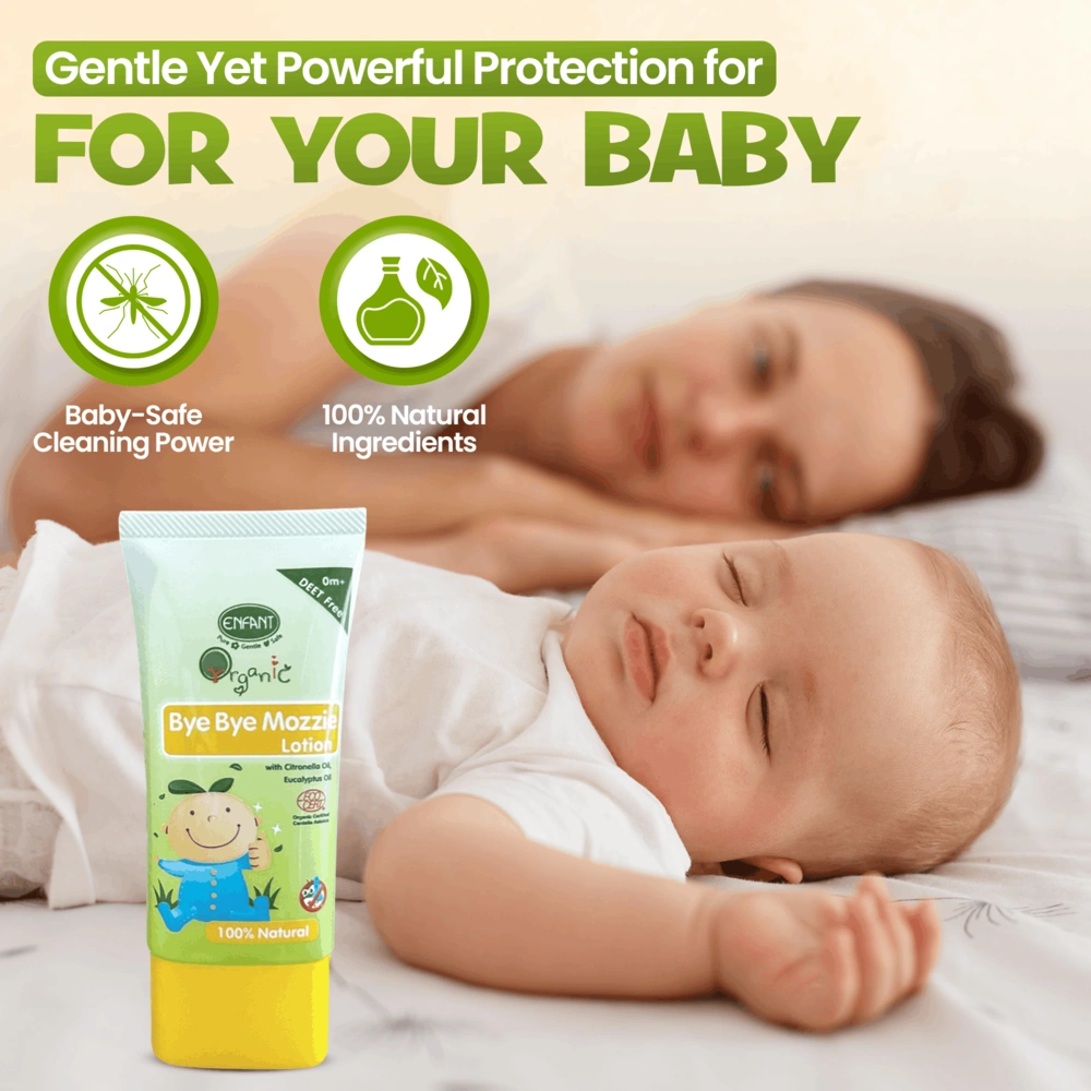 ENFANT Organic Bye Bye Insect Repellent Lotion