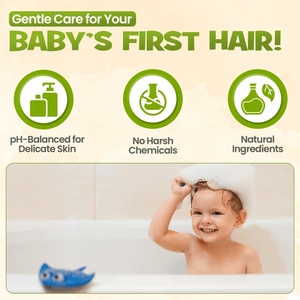 ENFANT Organic Plus Moisture Shampoo 300ml