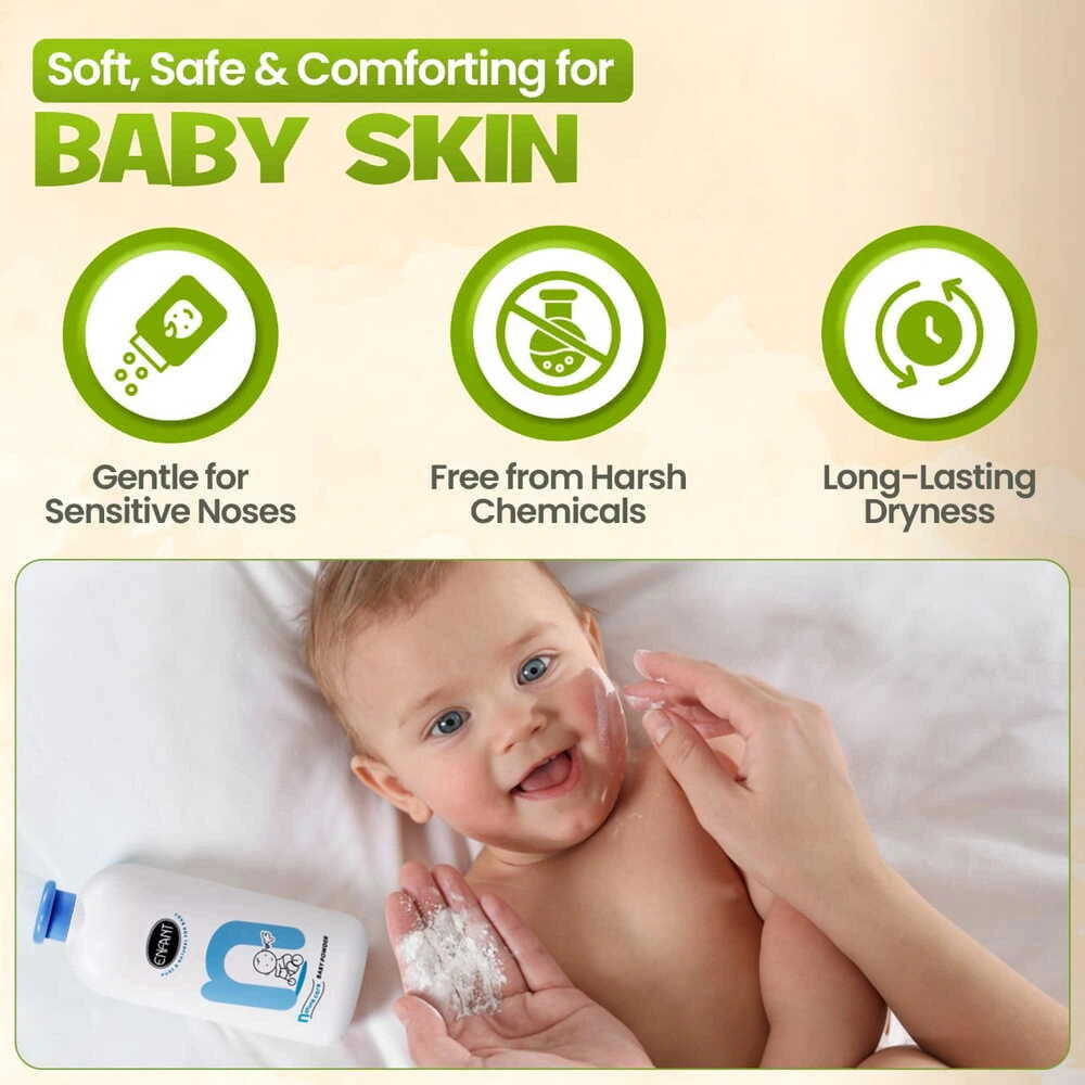 ENFANT Organic Baby Powder Natural Care