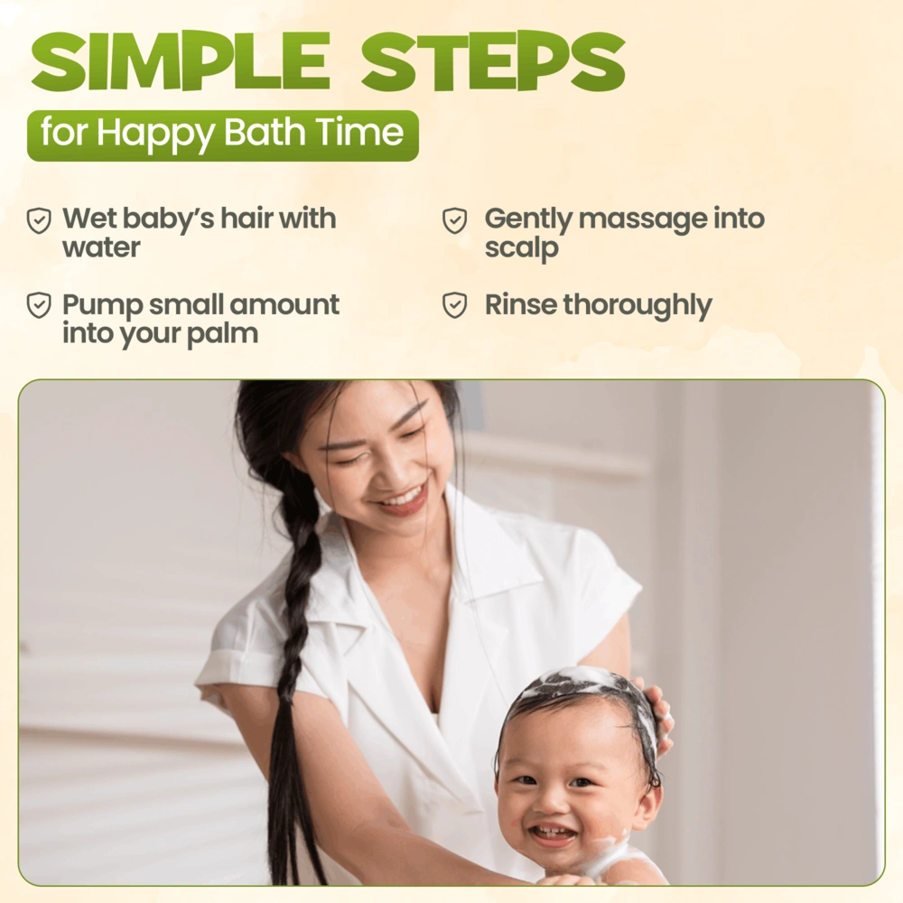 ENFANT Organic Plus Moisture Shampoo 300ml