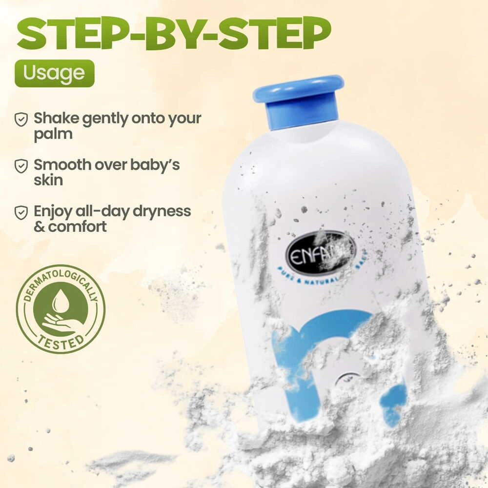 ENFANT Organic Baby Powder Natural Care