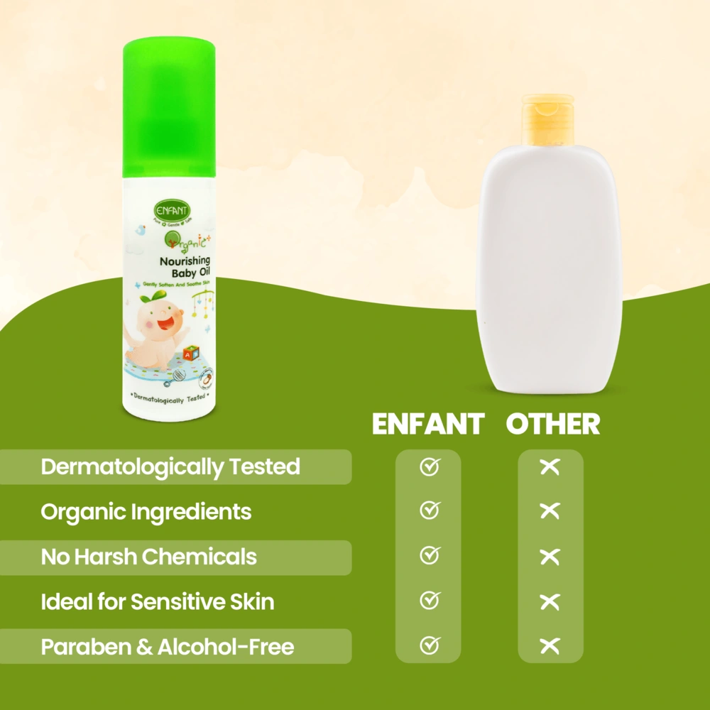 ENFANT Organic Plus Baby Nourishing Oil