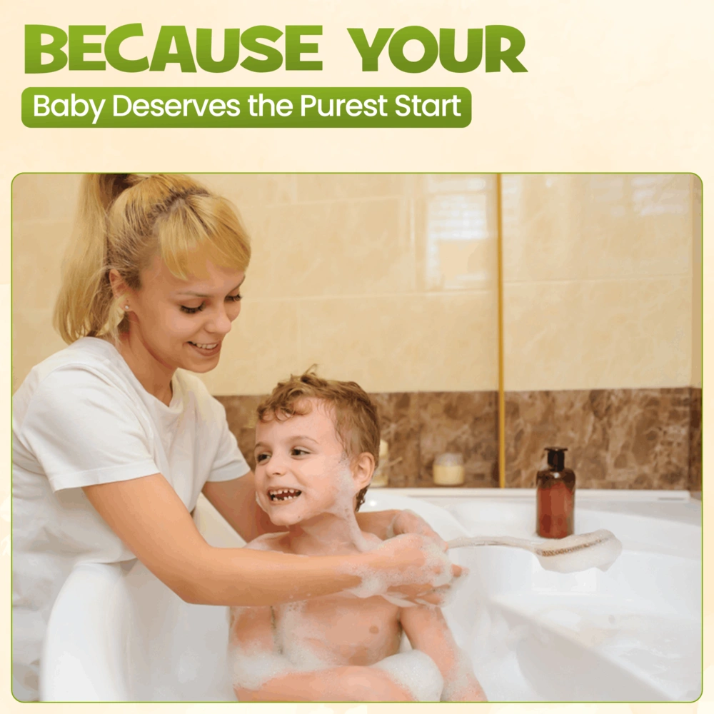ENFANT Organic Plus Moisturizing Body Wash 500ml