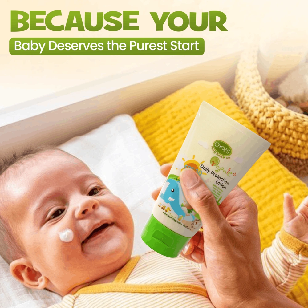 ENFANT Organic Plus Daily Sun Protection Lotion 150 ML