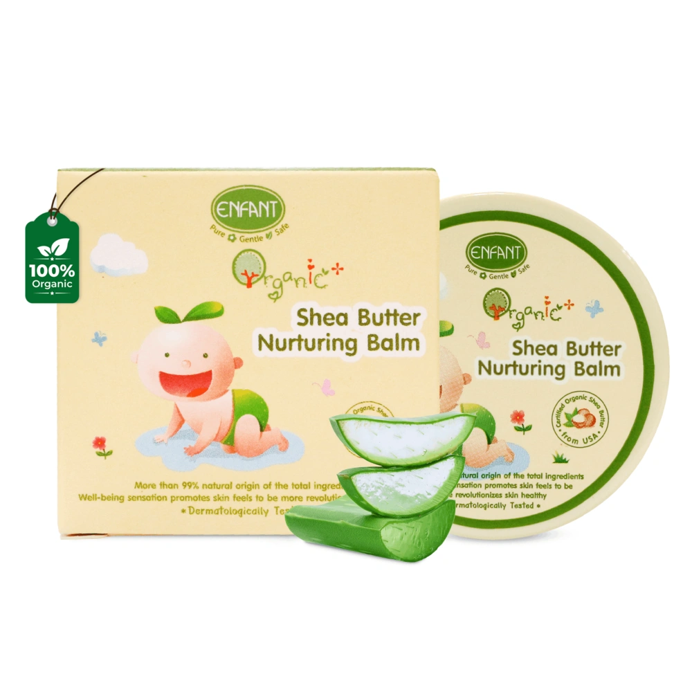 Enfant Organic Essential Care Set – 6-in-1 Newborn Starter Bundle