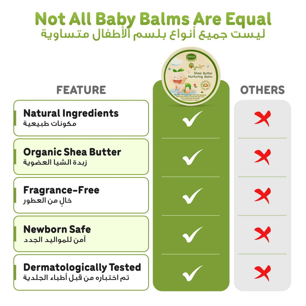 ENFANT Organic Shea Butter Nurturing Baby Balm