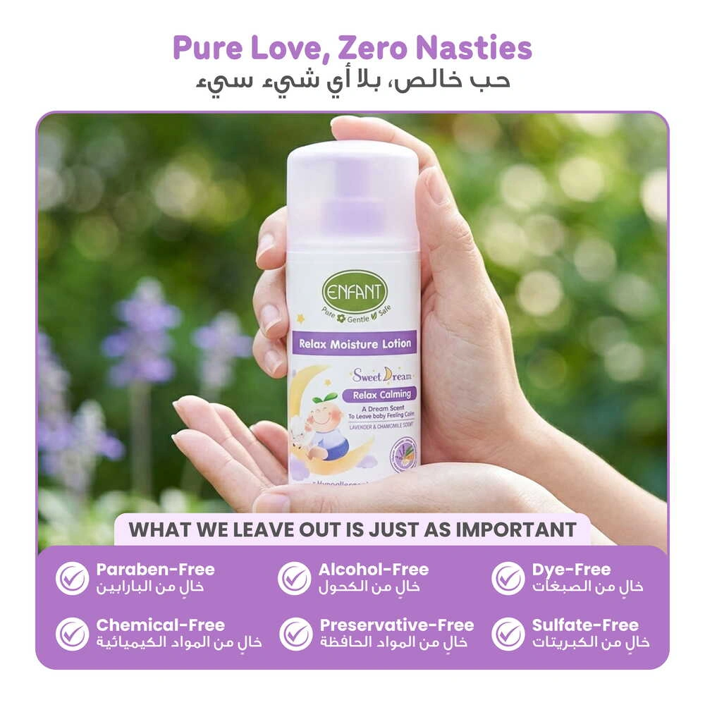 ENFANT Relax Moisturizing Lotion 250ml