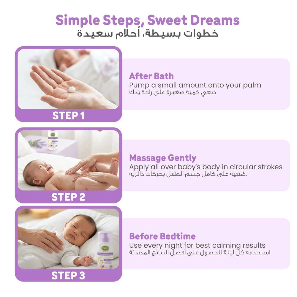 ENFANT Relax Moisturizing Lotion 250ml