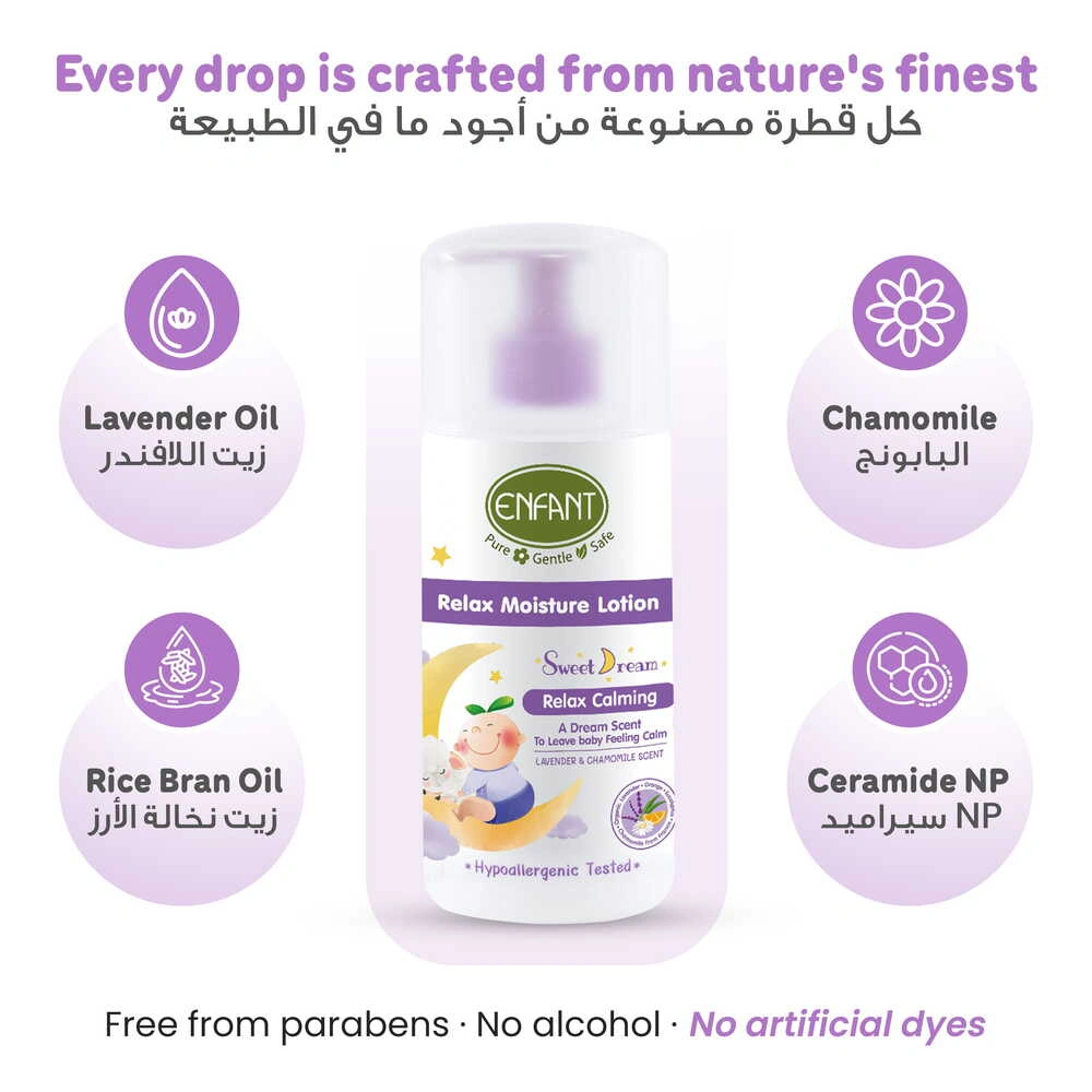 ENFANT Relax Moisturizing Lotion 250ml