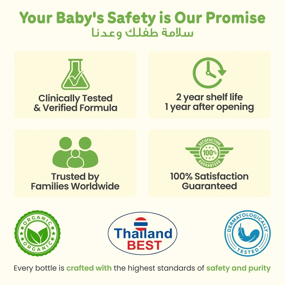 ENFANT Natural Mosquito Repellent Spray - DEET-Free & Non-Toxic Mozzie Guard (6 Months+)