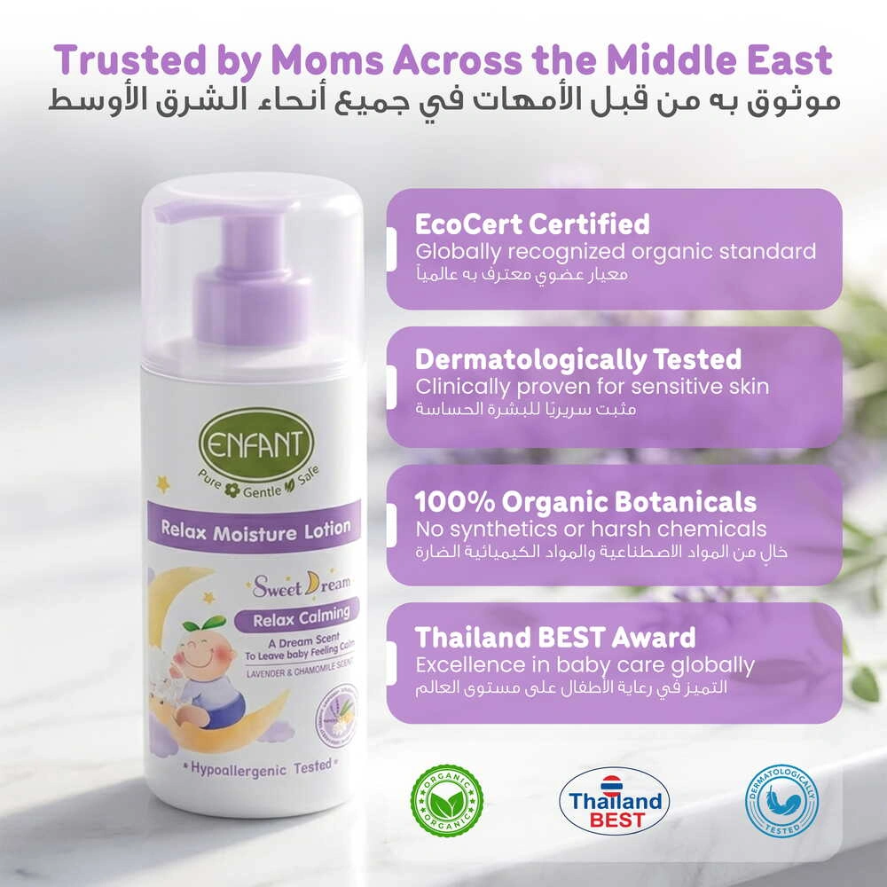 ENFANT Relax Moisturizing Lotion 250ml