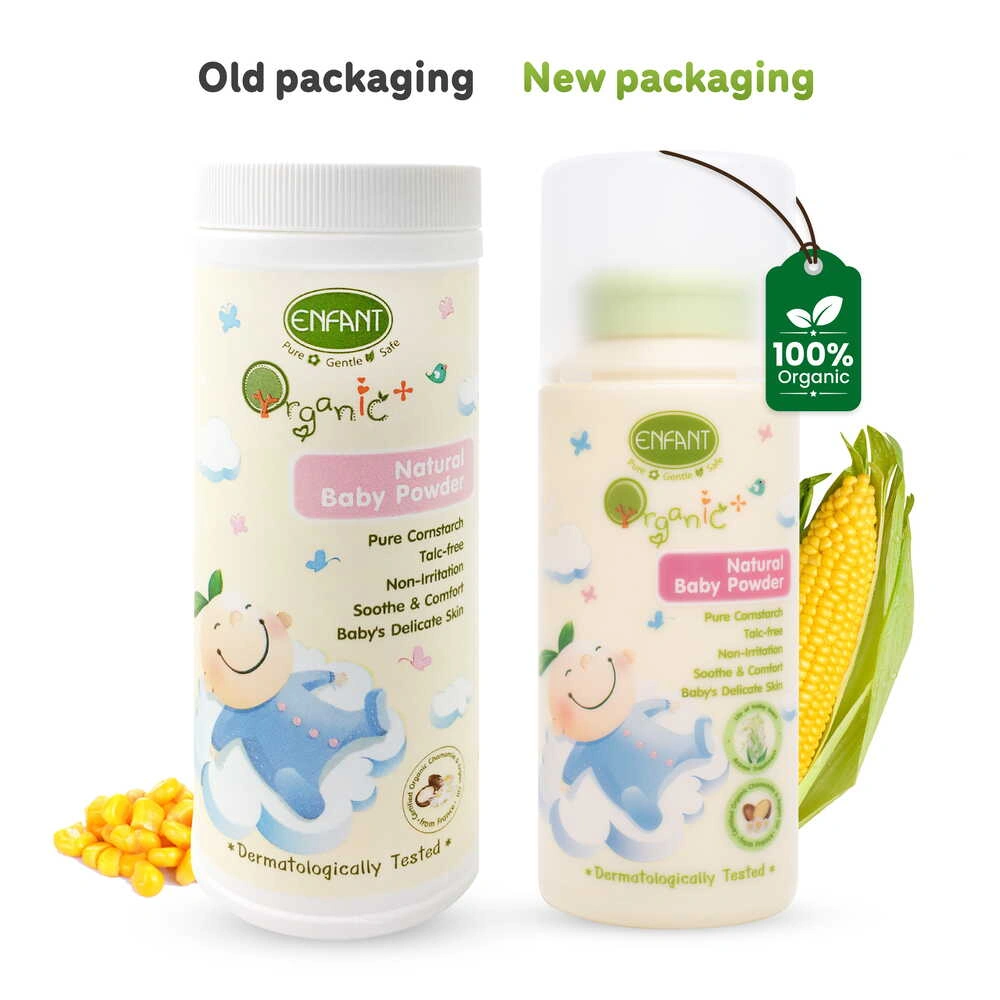 ENFANT Organic Plus Baby Powder
