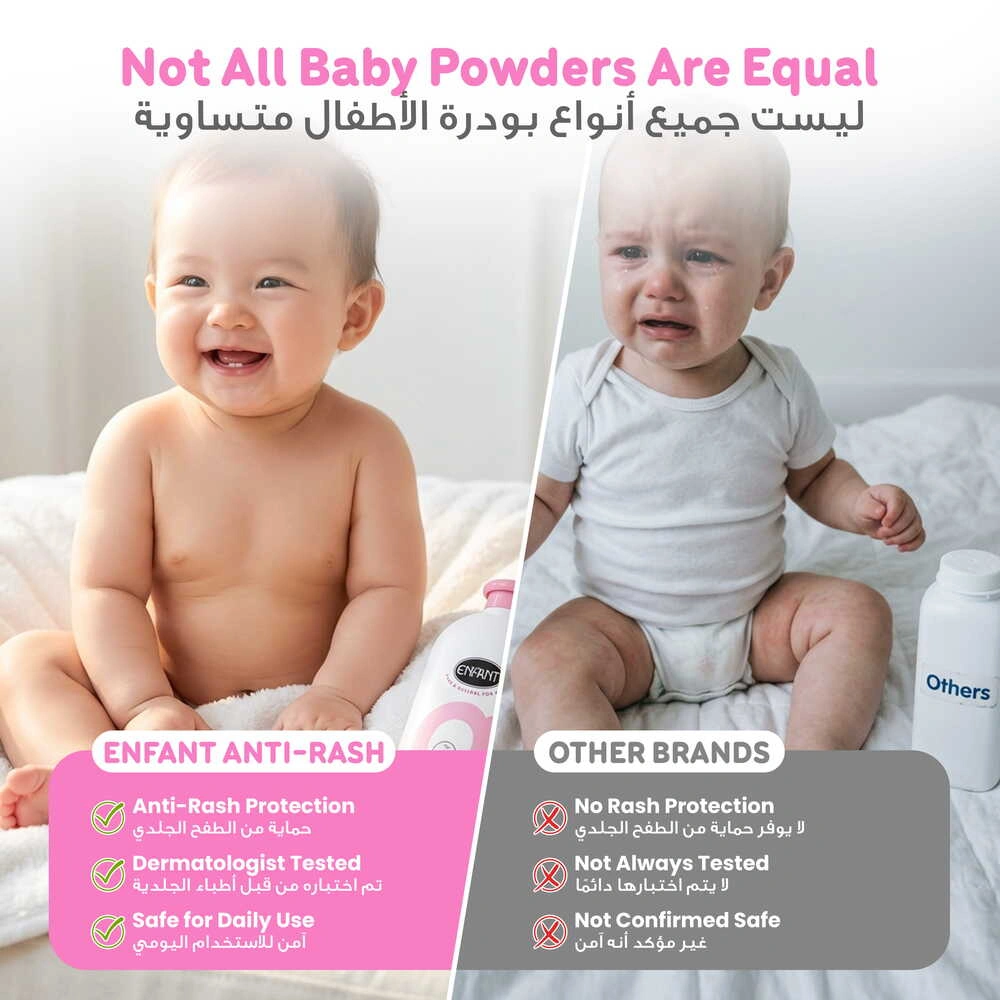 ENFANT Best Baby Powder Anti Rash