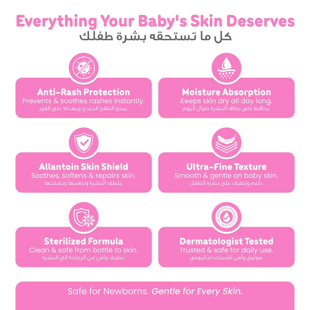 ENFANT Best Baby Powder Anti Rash