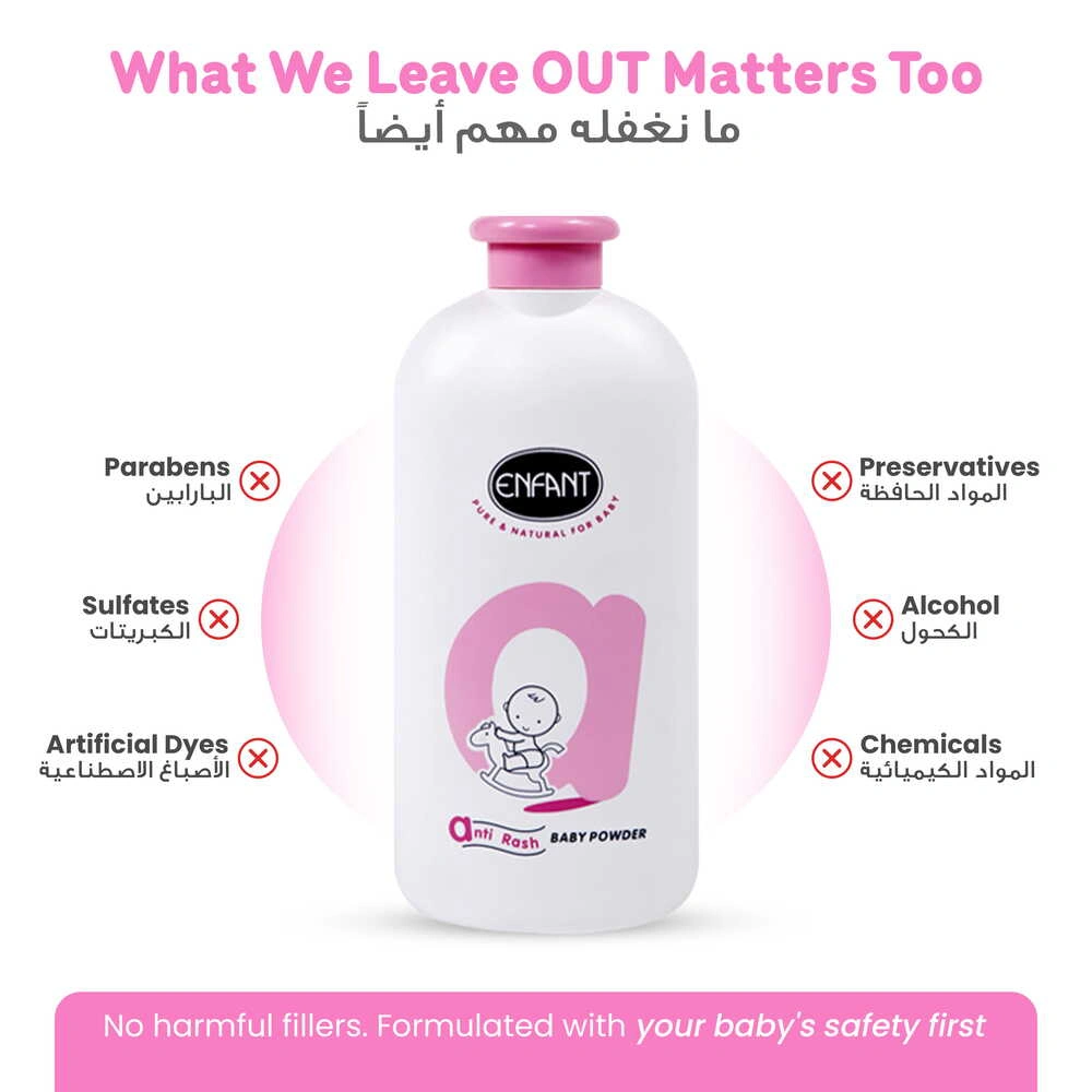 ENFANT Best Baby Powder Anti Rash