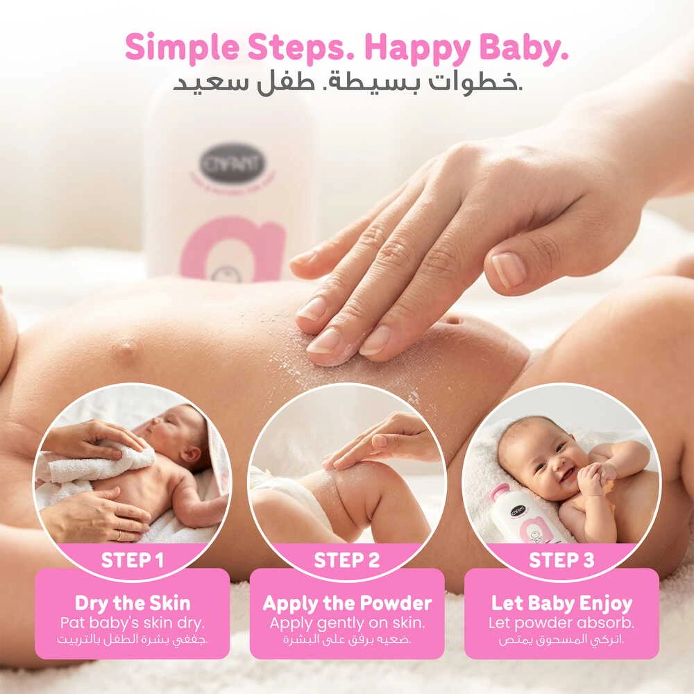 ENFANT Best Baby Powder Anti Rash