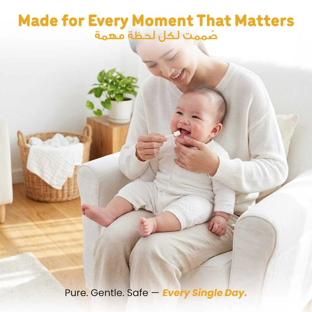 ENFANT Guaze Baby Teeth Cleaner