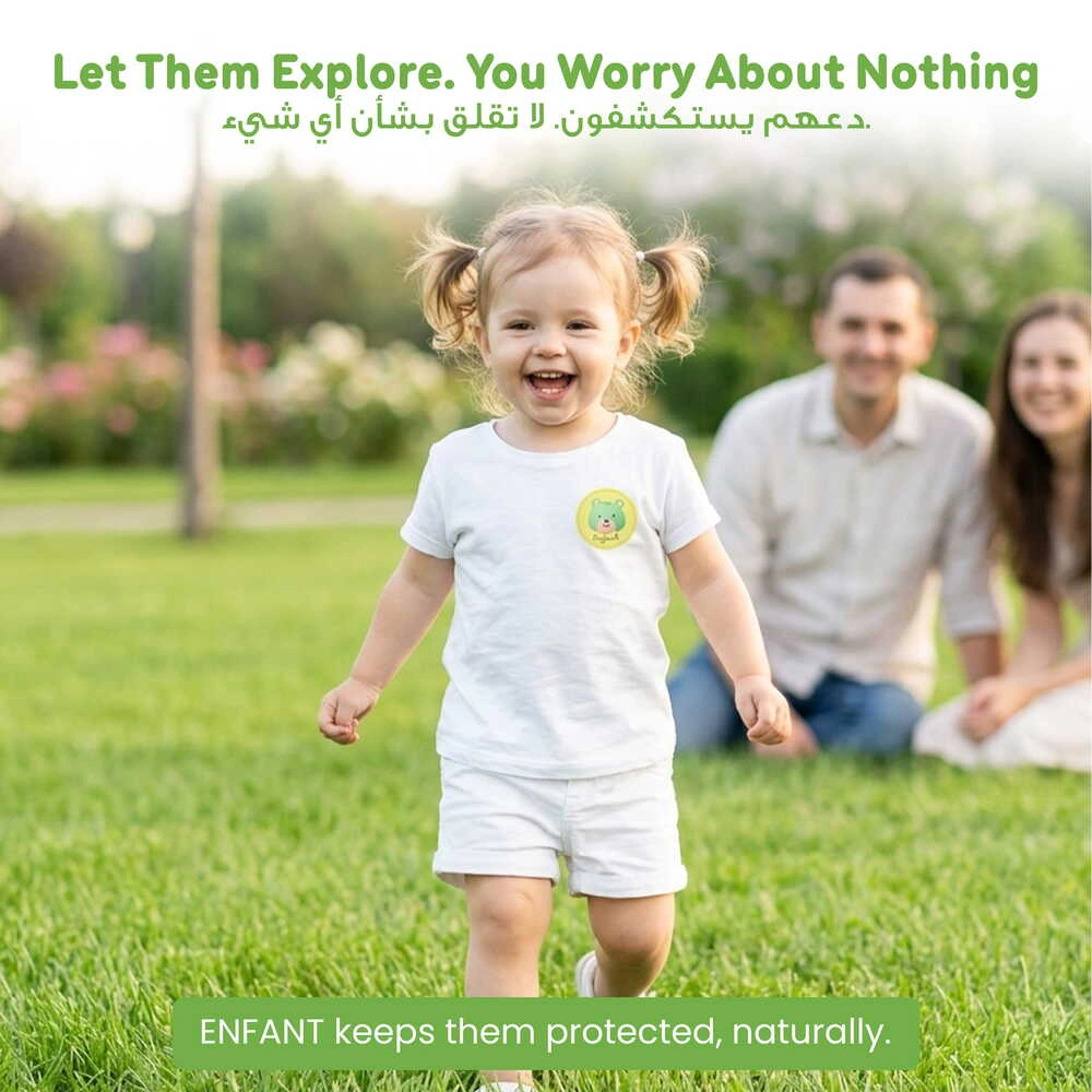 ENFANT Organic Bye Bye Mosquito Patch for Baby